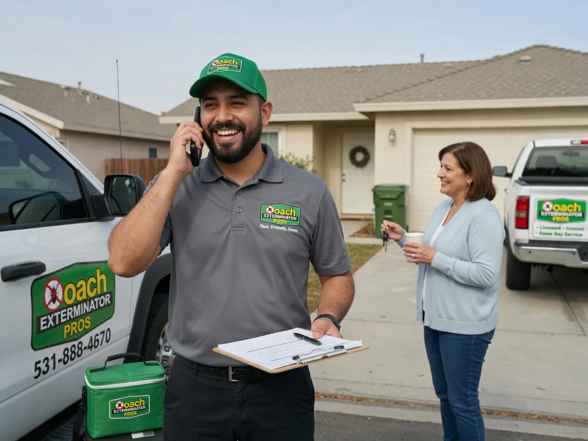 Pest Control Roach Exterminator Trimble, OH FAQs