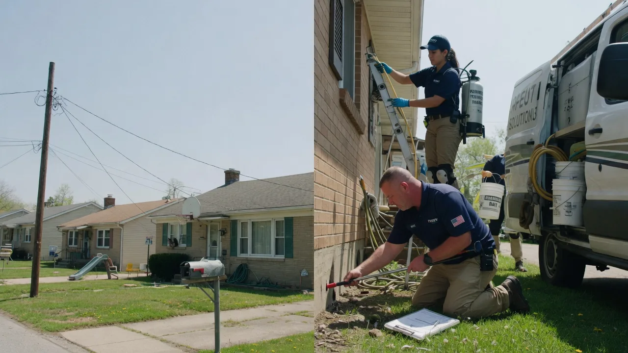 Pest Control Roach Exterminator in Trimble, OH near me